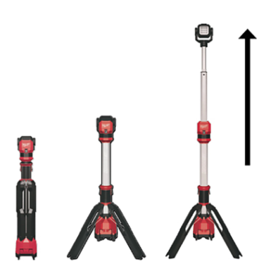 Torre faro con treppiede M12™ 1.400 lumen M12 SAL-0