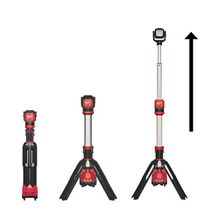 Torre faro con treppiede M12™ 1.400 lumen M12 SAL-0