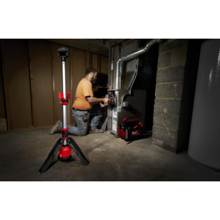 Torre faro con treppiede M12™ 1.400 lumen M12 SAL-0