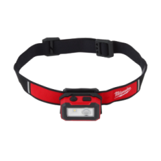 Lampada frontale 450L con batteria interna ricaricabile con USB IR HL450 2