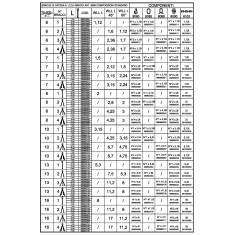 PENDENTI 6MM 2 BRACCI MT.1 8092 2