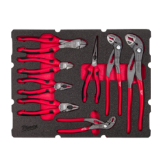 PACKOUT™ termoformato set pinze - 8 pezzi