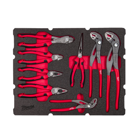 PACKOUT™ termoformato set pinze - 8 pezzi