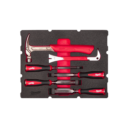 PACKOUT™ termoformato set legno - 6 pezzi