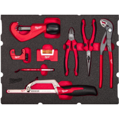 PACKOUT™ termoformato set idraulica - 8 pezzi