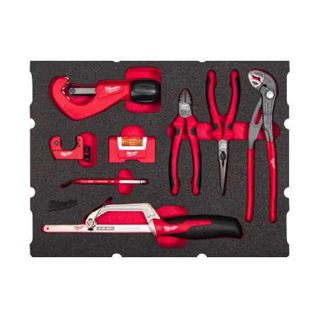 PACKOUT™ termoformato set idraulica - 8 pezzi