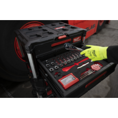 Set di cricchetto e bussole in termoformato PACKOUT™ 70-pz 2