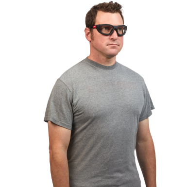 Occhiali di sicurezza PREMIUM con inserto in schiuma