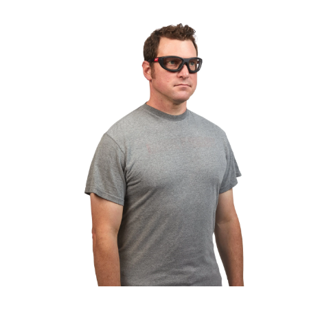 Occhiali di sicurezza PREMIUM con inserto in schiuma