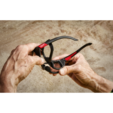 Occhiali di sicurezza PREMIUM con inserto in schiuma