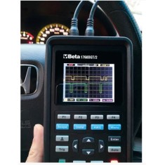 Multimetro Digitale Automotive Portatile Con Oscilloscopio A 2 Canali E Generatore D'onda - Beta 1760DGT/2 2