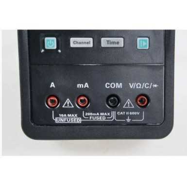 Multimetro Digitale Automotive Portatile Con Oscilloscopio A 2 Canali E Generatore D'onda - Beta 1760DGT/2