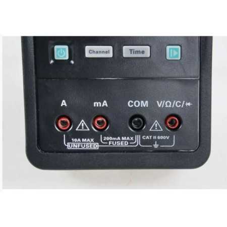 Multimetro Digitale Automotive Portatile Con Oscilloscopio A 2 Canali E Generatore D'onda - Beta 1760DGT/2