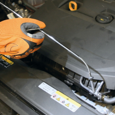 Magnete telescopico con testa flessibile 1712TFS