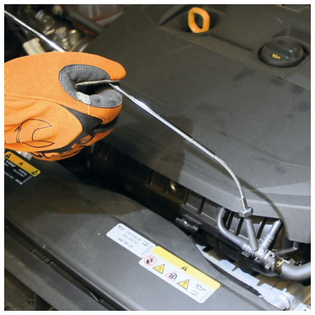 Magnete telescopico con testa flessibile 1712TFS