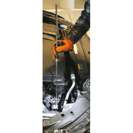 Magnete telescopico con testa flessibile 1712TFS