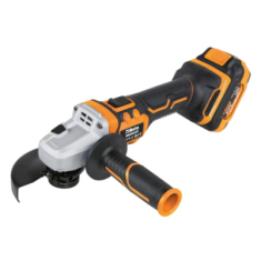 Kit 20V smerigliatrice angolare + batteria 2Ah 1986/K20-4AH+2AH 2