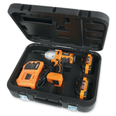 Kit 20V avvitatore a impulsi 600 Nm + batteria 2 Ah 1984/K600-4AH+2AH