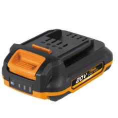 Kit 20V avvitatore a impulsi 600 Nm + batteria 2 Ah 1984/K600-4AH+2AH 2