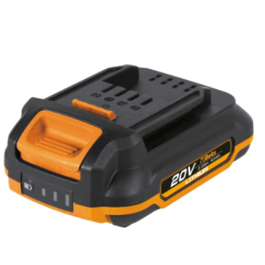 Kit 20V avvitatore a impulsi 600 Nm + batteria 2 Ah 1984/K600-4AH+2AH