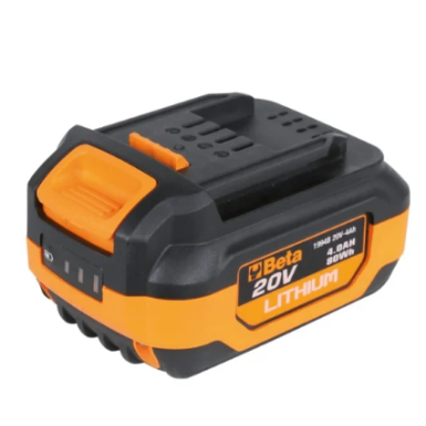 Kit 20V avvitatore a impulsi 1.200Nm + batteria 4Ah 1984/K1200-6AH+4AH