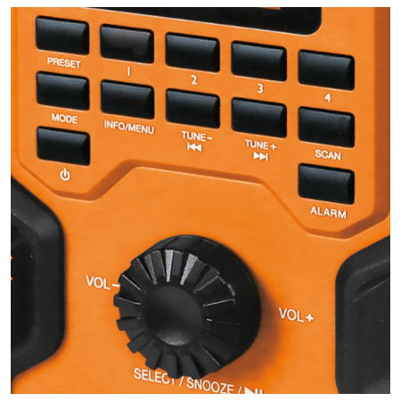 Radio da cantiere 20V 1989RCB