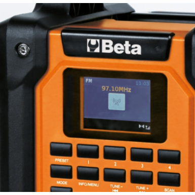 Radio da cantiere 20V 1989RCB