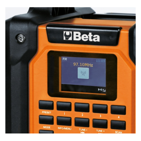 Radio da cantiere 20V 1989RCB