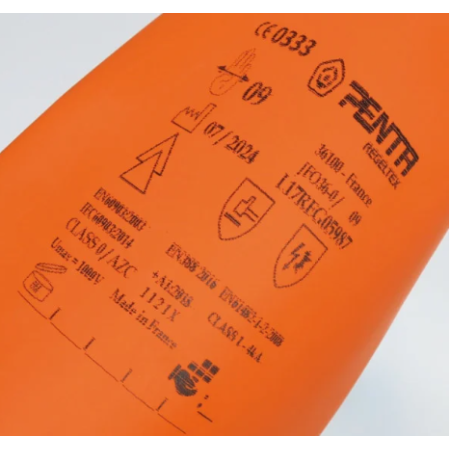 Guanti isolanti compositi 1997MQ/GM 9