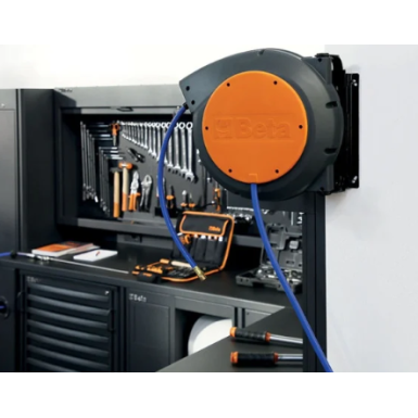 Avvolgitubo automatico, per aria o acqua 1900M D.12x16 MT.15