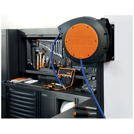 Avvolgitubo automatico, per aria o acqua 1900M D.12x16 MT.15