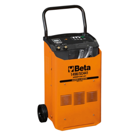 Caricabatterie avviatore carrellato 12/24 V 1498/SC441
