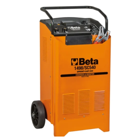 Caricabatterie avviatore carrellato 12/24 V 1498/SC540
