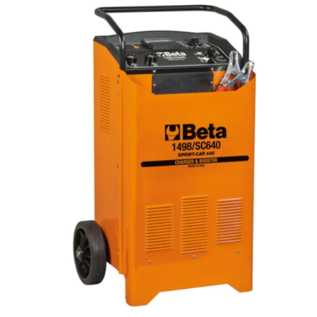 Caricabatterie avviatore carrellato 12/24 V 1498/SC640