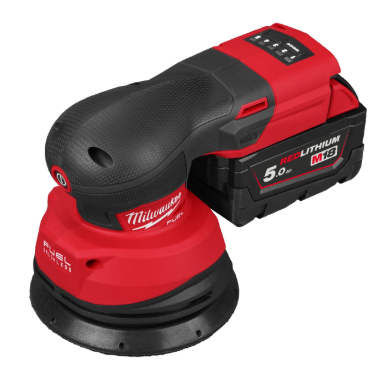 Levigatrice rotoorbitale da 125 mm M18 FROS125-502X