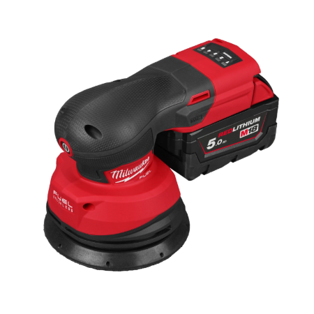 Levigatrice rotoorbitale da 125 mm M18 FROS125-502X