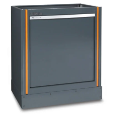 Modulo fisso per rifiuti differenziati per arredo officina C55CS