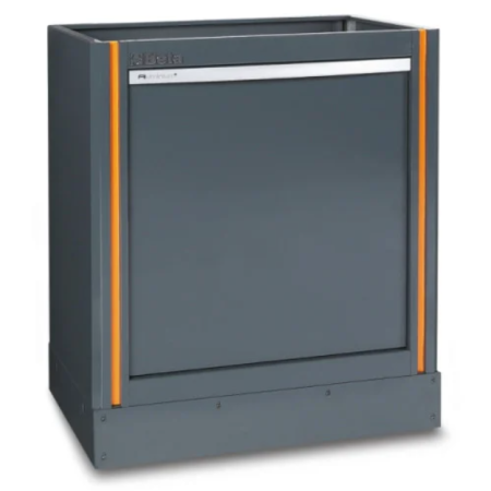 Modulo fisso per rifiuti differenziati per arredo officina C55CS