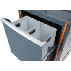 Modulo fisso per rifiuti differenziati per arredo officina C55CS 2