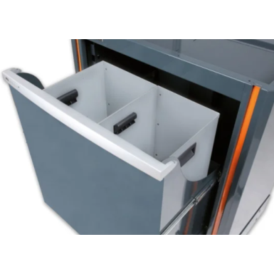 Modulo fisso per rifiuti differenziati per arredo officina C55CS