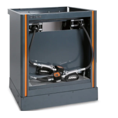 Modulo fisso di distribuzione olio per arredo officina C55MD0