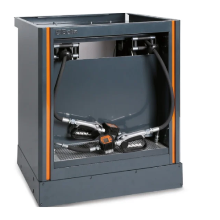 Modulo fisso di distribuzione olio per arredo officina C55MD0