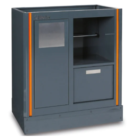 Modulo fisso di servizio per arredo officina C55MS