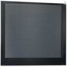 Pannello forato autoportante da 1 metro per arredo officina C55PFA-1,0