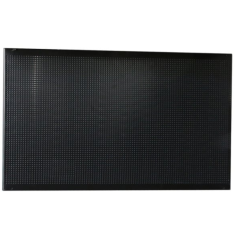 Pannello forato sotto pensile per arredo officina da 1 metro C55/PF