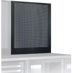 Pannello forato autoportante da 0,8 metri per arredo officina C55PFA-0,8