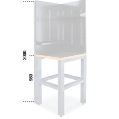 Angolo completo autoportante C55AC-O 2