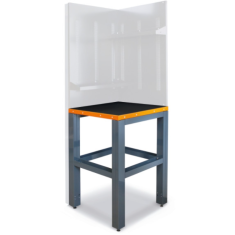 Elemento angolare 700x700 con gambe C55KAI-O