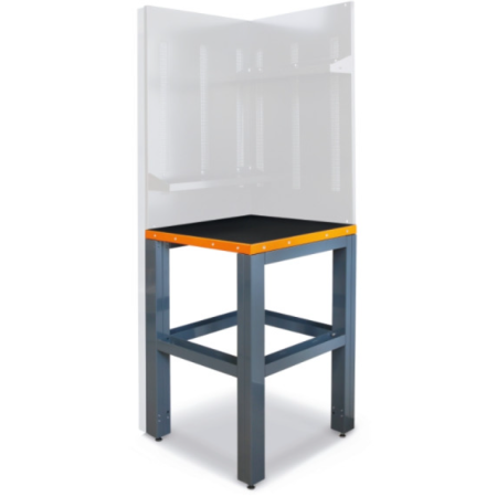 Elemento angolare 700x700 con gambe C55KAI-O