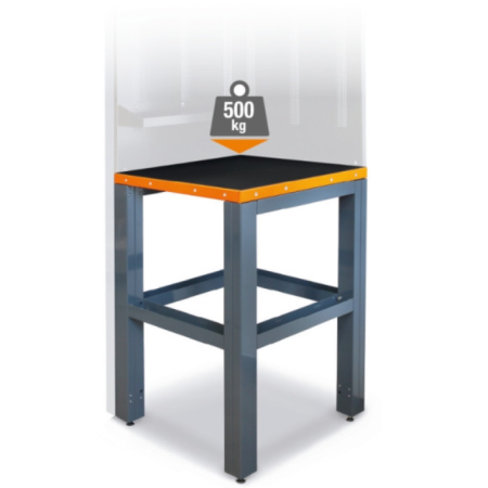 Elemento angolare 700x700 con gambe C55KAI-G